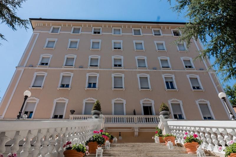 Hotel Helvetia Thermal Spa Porretta Terme Luaran gambar