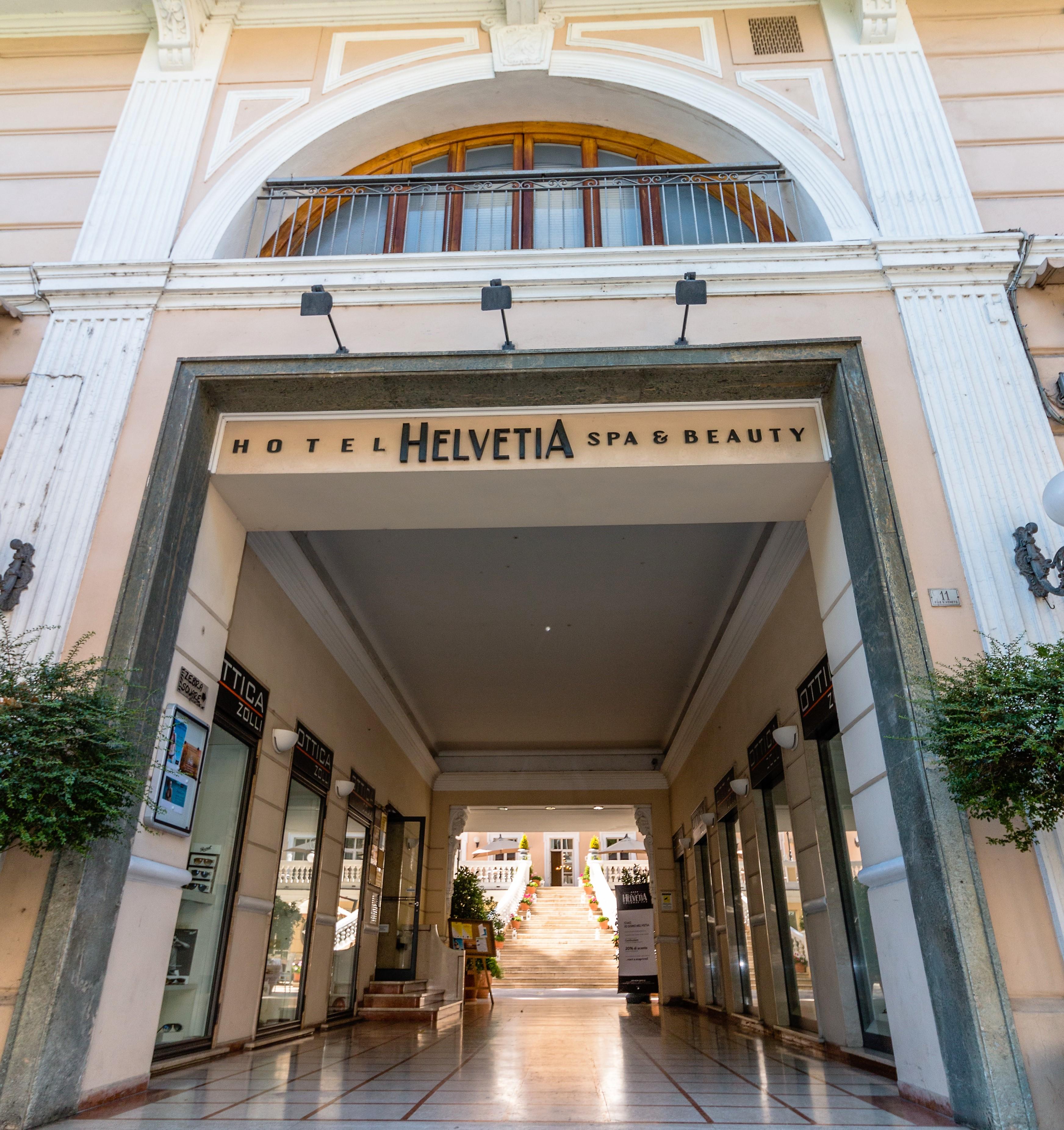 Hotel Helvetia Thermal Spa Porretta Terme Luaran gambar