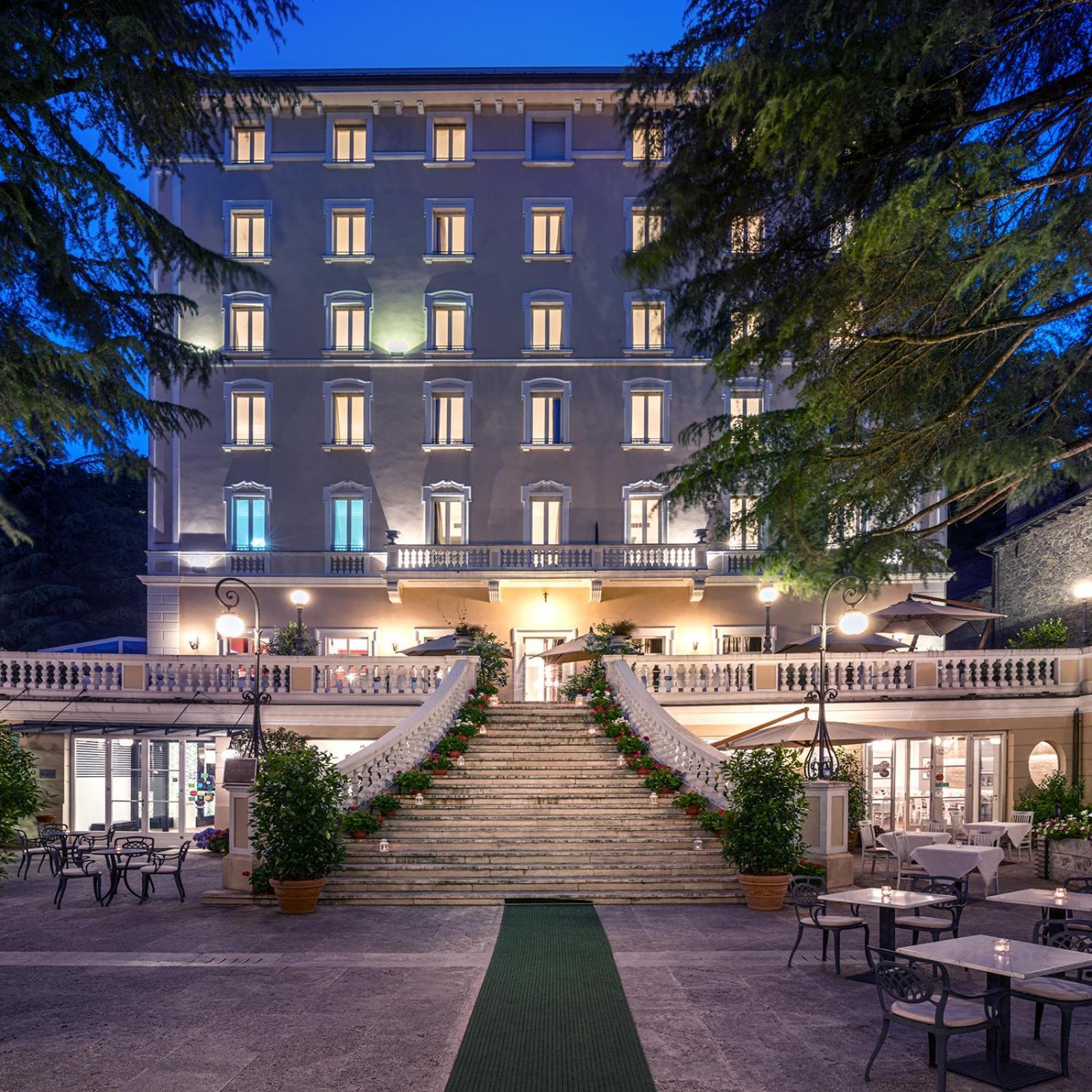 Hotel Helvetia Thermal Spa Porretta Terme Luaran gambar